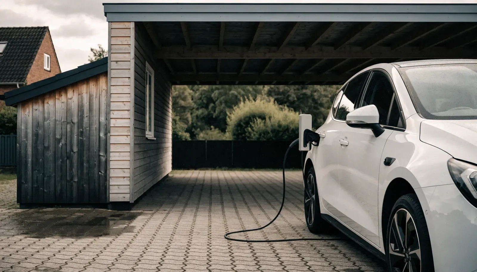 Forsikring elbil: er batteri, ladestander og kabel dækket?