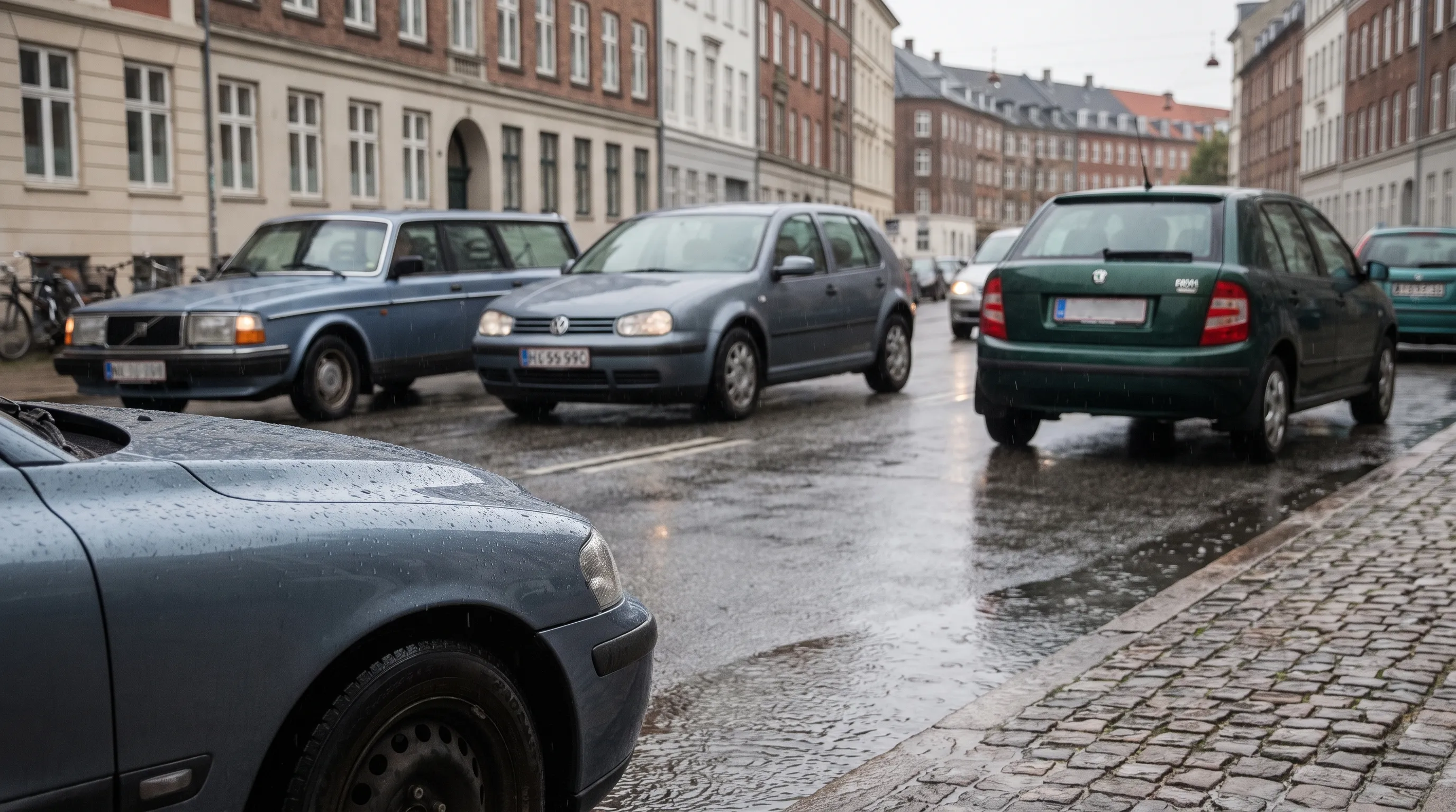 Ansvarsforsikring til bil