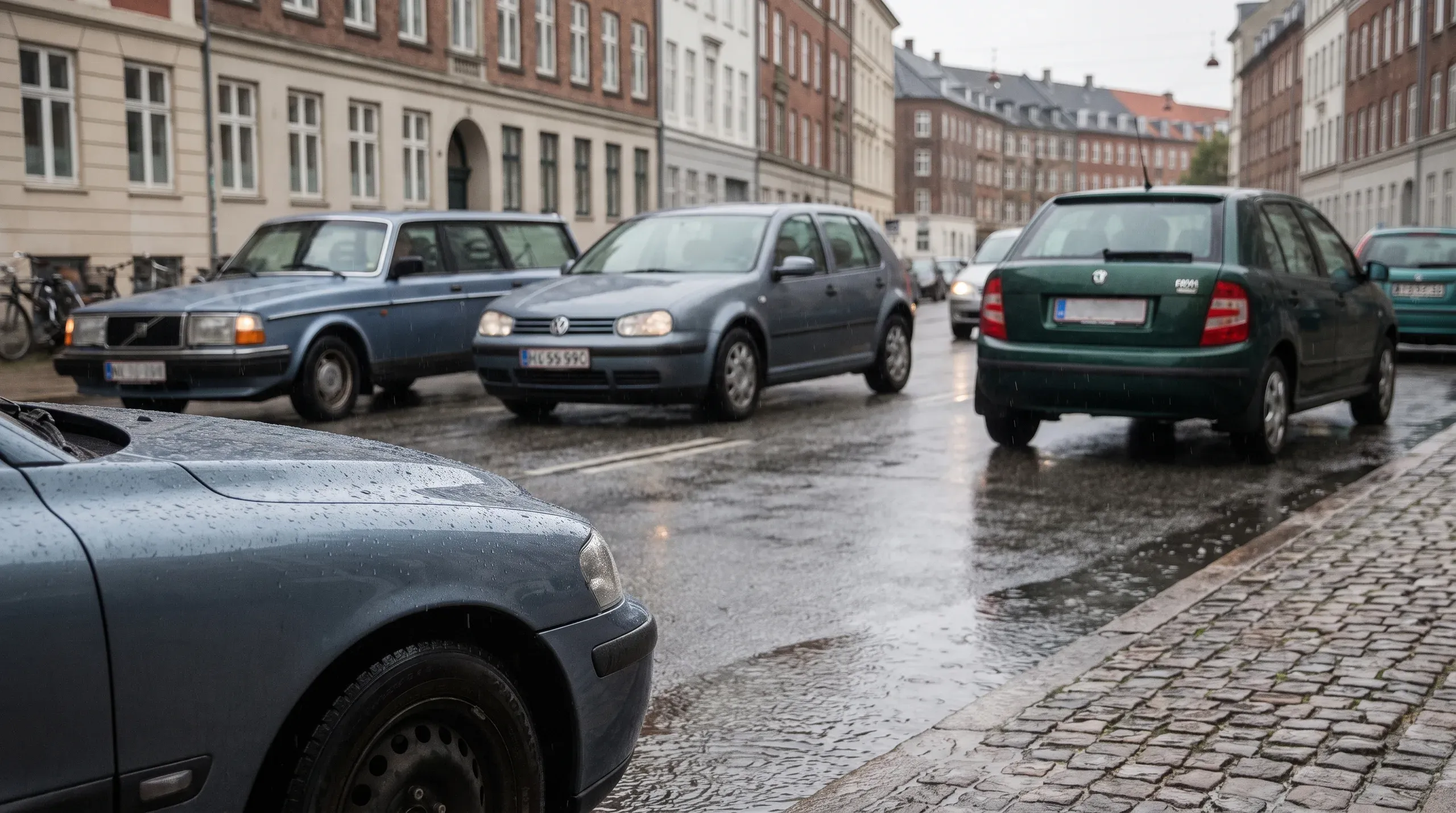 Ansvarsforsikring til bil