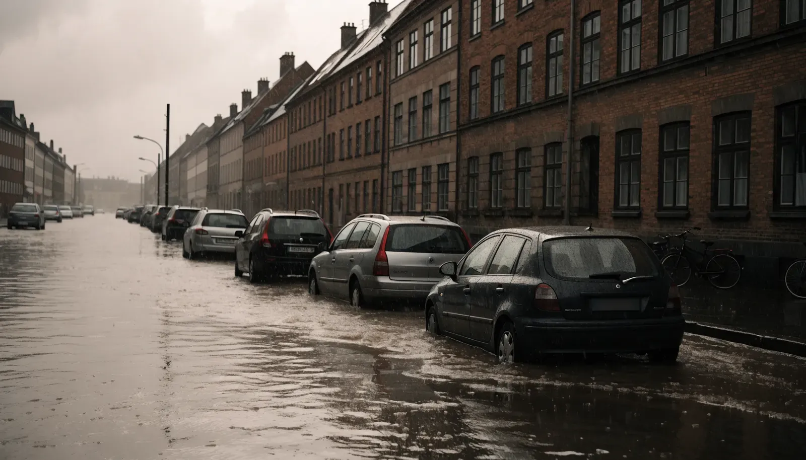 Oversvømmelse forsikring: skybrud eller stormflod?